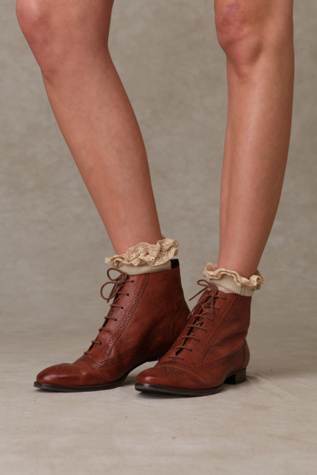 Oxford Ankle Boot at Free People Clothing Boutique :  rounded toe closed toe free people womens