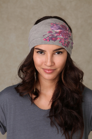 Roseprint Mobius Headband