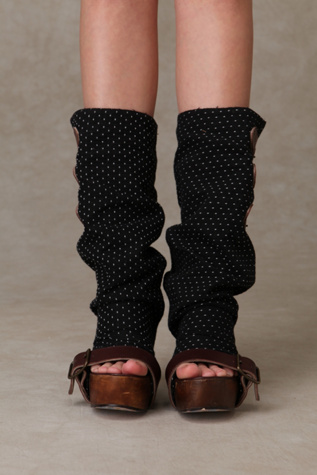 Swiss Stitch Slouch Clog