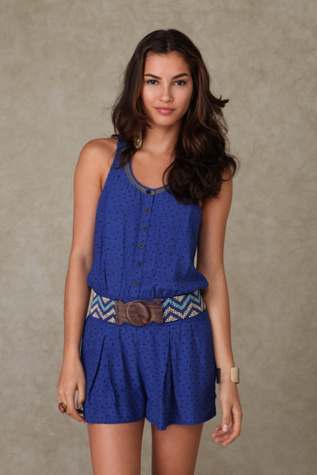 Lace Romper