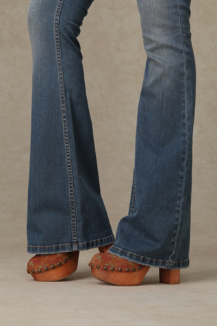 Floral Charli Platform Clog