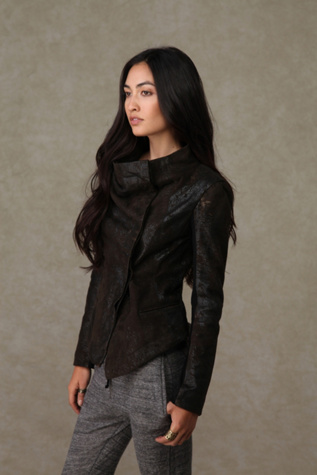 Graham & Spencer Leather Jacket