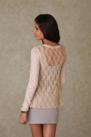 Lady Grey Tee