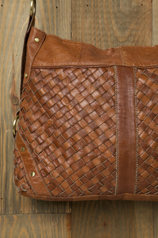 Woven Double Strap Tote