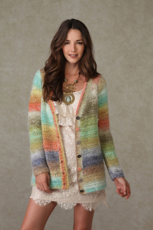 Colors of Sunset Cardigan