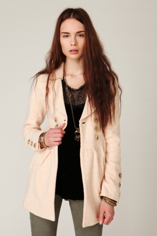 Waisted Madeline Coat