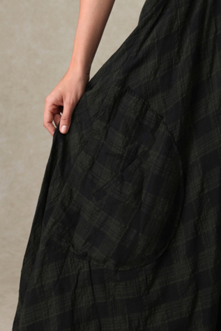 Nicholas K Check Maxi Skirt