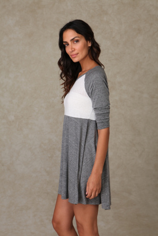 White/Grey Heather