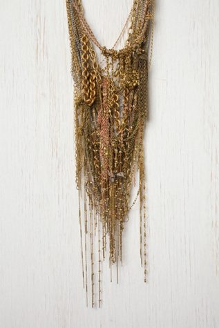 Uncovered Treasure Necklace