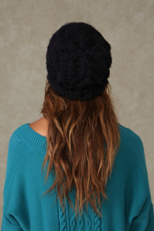Cable Beanie