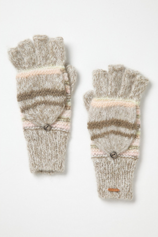 Magic Stripe Hoodie Glove