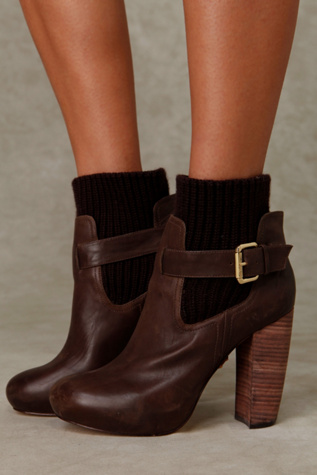 Rogue Heeled Bootie
