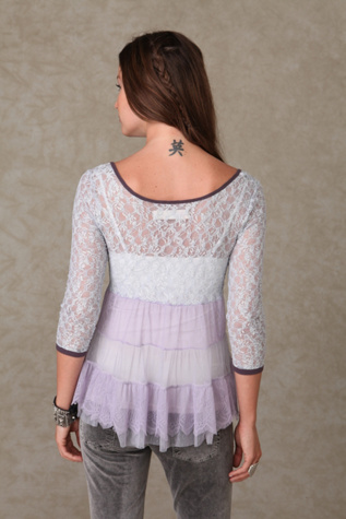 Queen Ann Lace Top
