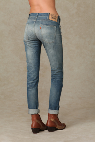 Levis 606 Painted Skinny