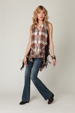 Free People 5 Pocket Flare