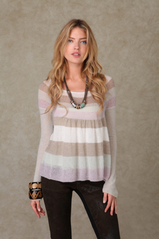 Carillon Striped Top