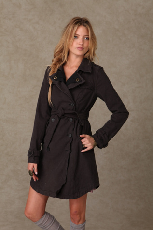 We the Free Rugged Trench Coat