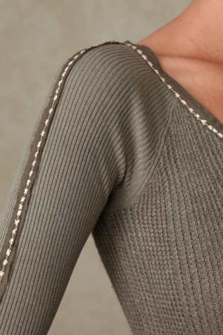 We the Free Stitched Henley