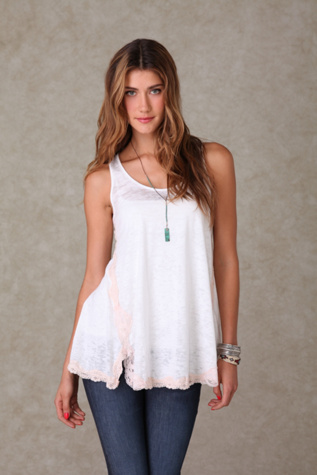 We the Free Lacey Burnout Tunic
