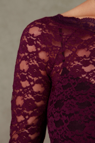 Scandalous Lace Top