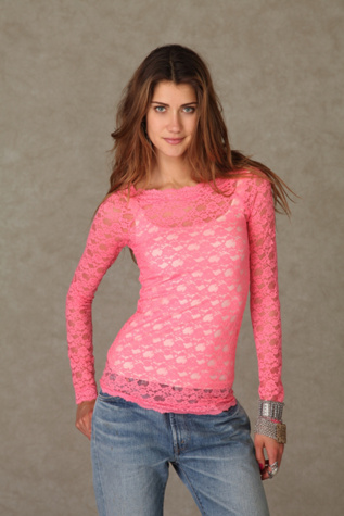 Scandalous Lace Top