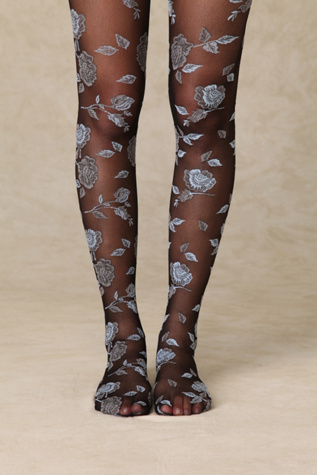 Mesh Roses Tight