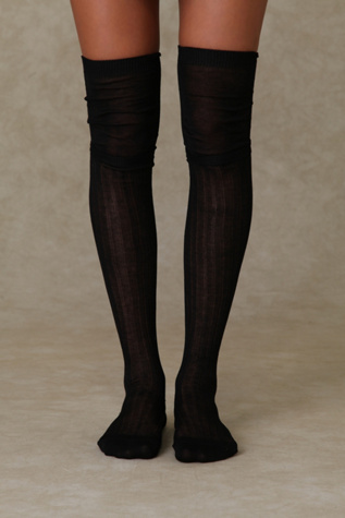 Leona Layered Tall Sock