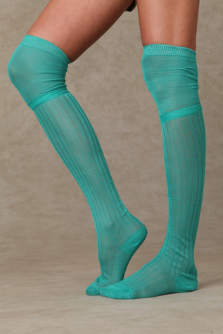 Leona Layered Tall Sock