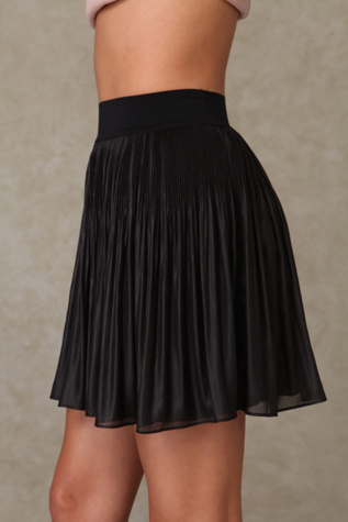 Mini Pleat Skirt