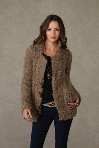 Berber Toggle Coat