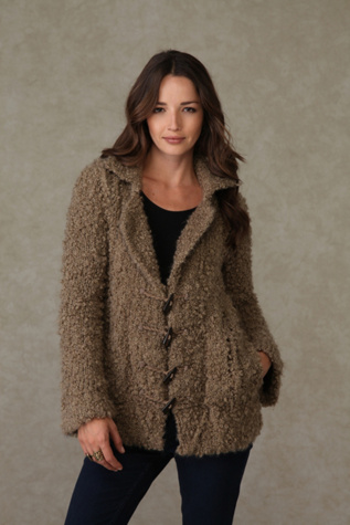 Berber Toggle Coat
