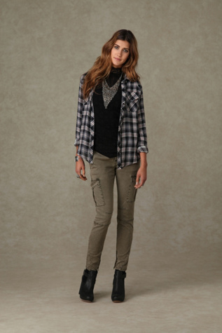FP Skinny Military Cargo