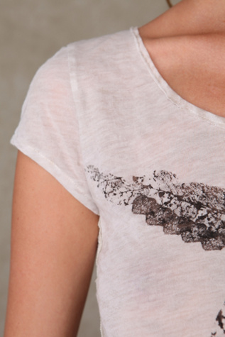 We the Free Lace Trim Burnout