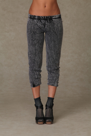 Heathered Fleece Pants