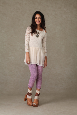 Heathered Fleece Pants