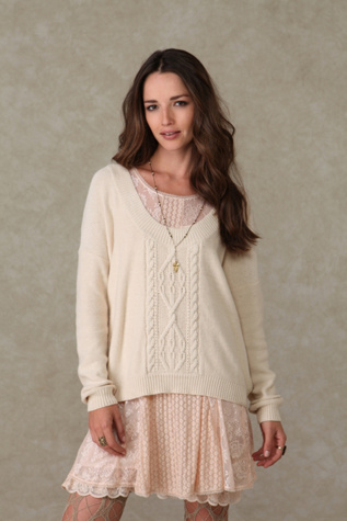 Cable Sweater Pullover