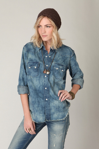 Levi's Sawtooth Denim Top
