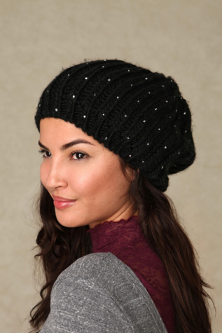 Beaded Beanie