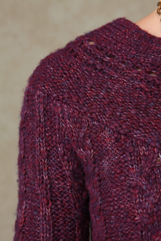 Cabled in Rows Tunic