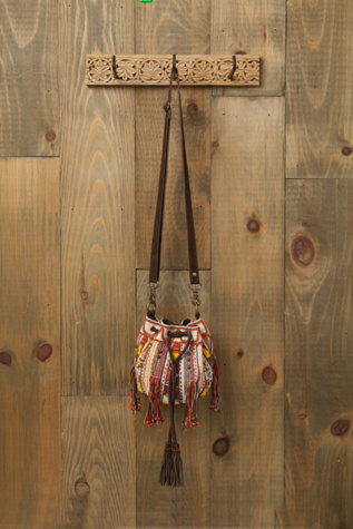 Festival Beaded Pouch