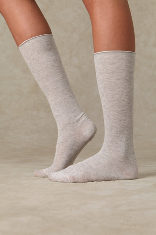 Wani Slouch Knee Sock