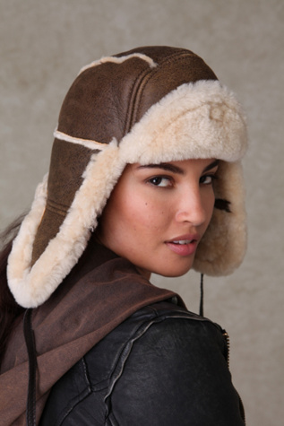 Leather Expedition Hat