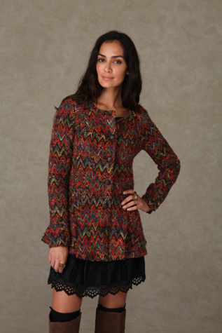 Zig Zag Jacket