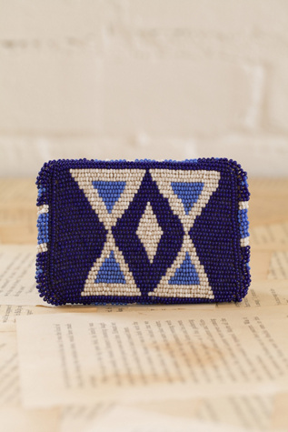 Free People Vintage Beaded Belt Buckle in Vintage-Jewelry