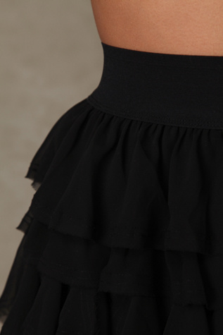 Chiffon Ruffles Skirt