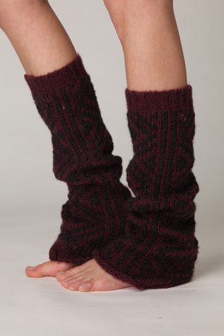 Peruvian Pattern Legwarmer