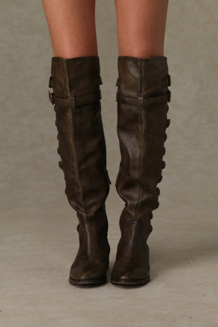 Pierce Over the Knee Boot