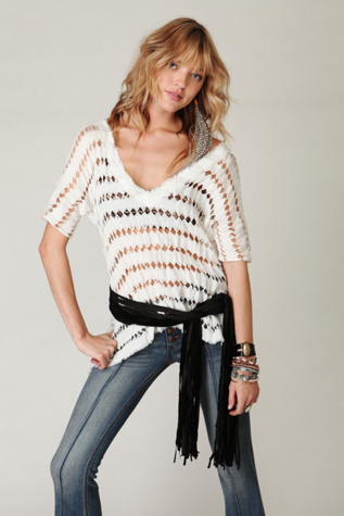 Wrapped in Fringe Vest Belt