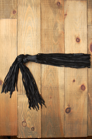 Wrapped in Fringe Vest Belt