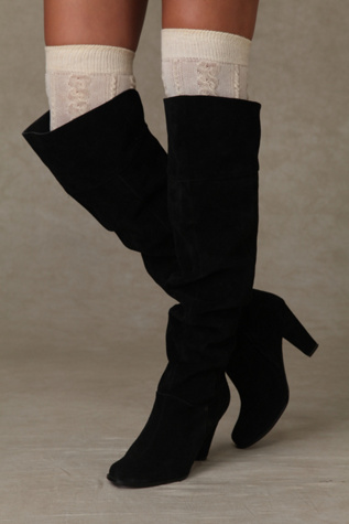 Siren Over The Knee Boot